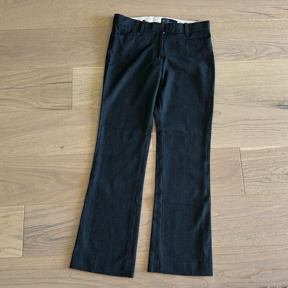 Gap 00 dress pants grey plaid